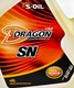 Моторна олива S-Oil Dragon SN 10W-30 4 л на Toyota Liteace