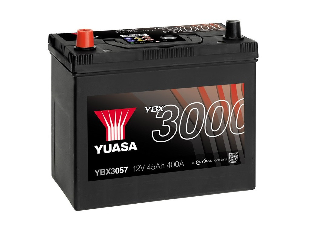 

Аккумулятор Yuasa 6 CT-45-L YBX3057