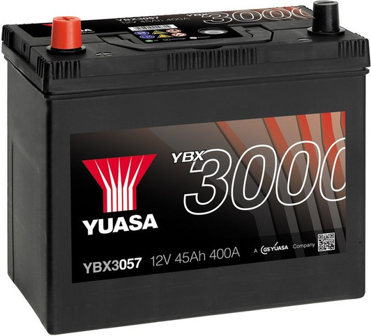 Акумулятор Yuasa 6 CT-45-L YBX 3000 YBX3057