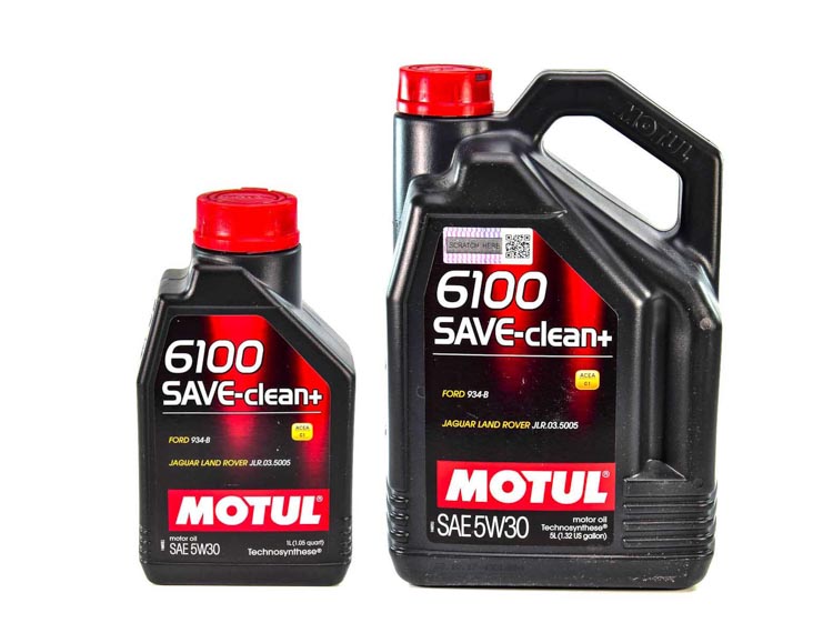 Моторное масло Motul 6100 Save-Clean+ 5W-30 на Citroen C6