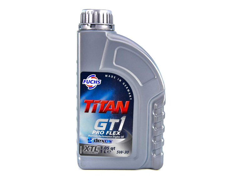

Моторное масло Fuchs Titan Gt1 Pro Flex 5W-30 синтетическое 600756314