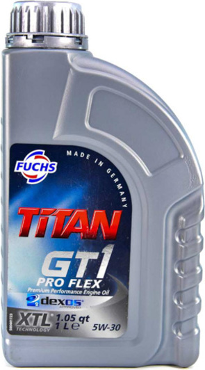 Моторна олива Fuchs Titan Gt1 Pro Flex 5W-30 для Nissan Skyline 1 л на Nissan Skyline