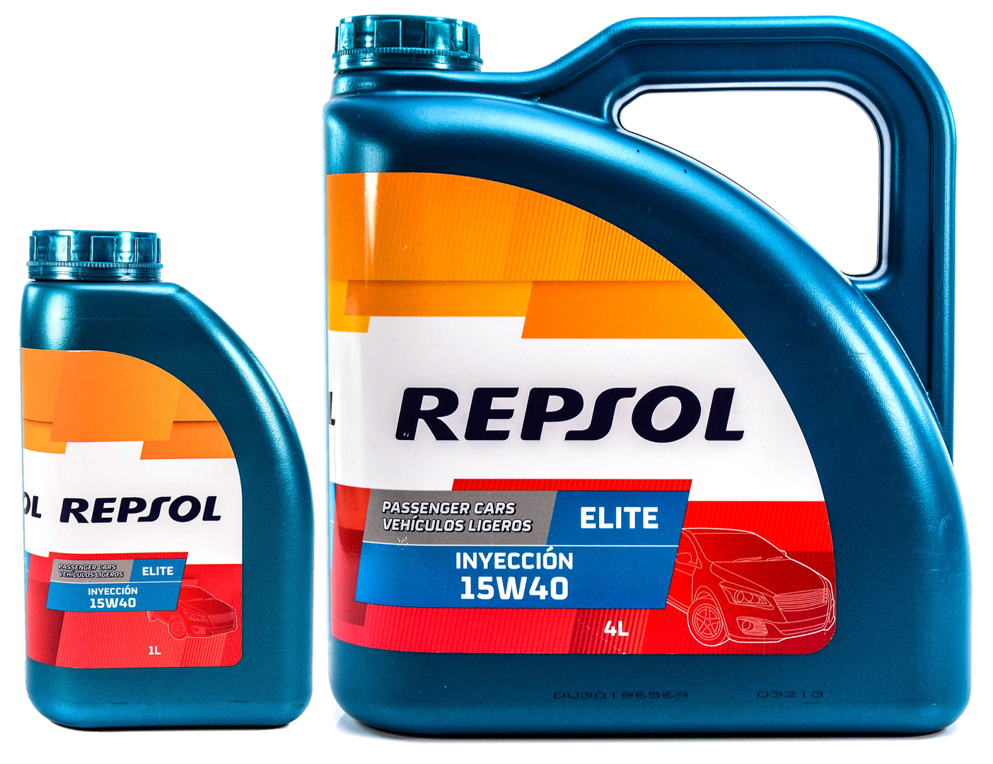 Моторна олива Repsol Elite Injection 5W-40 на Lexus RC