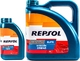 Моторное масло Repsol Elite Injection 5W-40 на Lada 2111