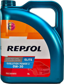Моторна олива Repsol Elite Evolution Power 2 0W-30 синтетична