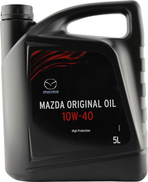 Моторна олива Mazda Original Oil 10W-40 5 л на Mazda MX-5