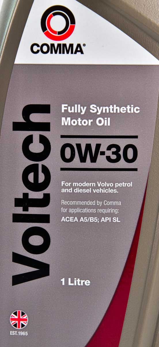 Моторна олива Comma Voltech 0W-30 1 л на Daihatsu Terios