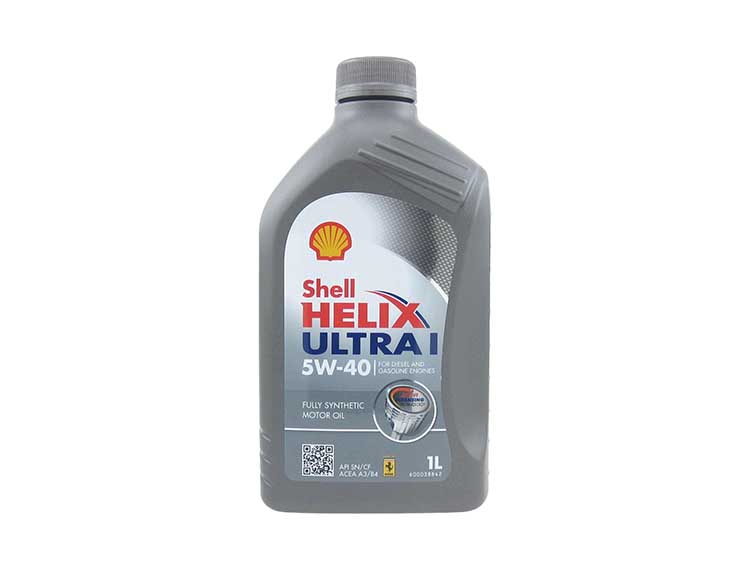 Моторное масло Shell Helix Ultra l 5W-40 для Mercedes A-Class 1 л на Mercedes A-Class