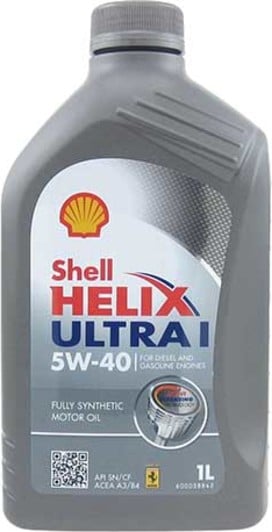 Моторна олива Shell Helix Ultra l 5W-40 1 л на Ford EcoSport