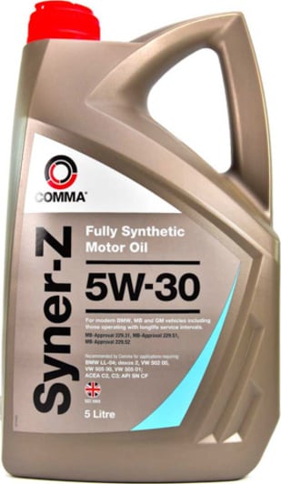 Моторное масло Comma Syner-Z 5W-30 5 л на Daihatsu Applause