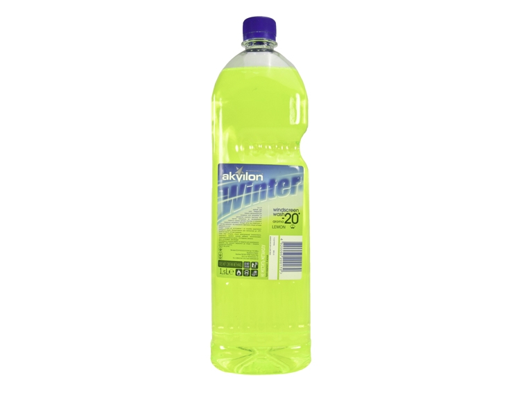 

Омыватель Akvilon "Райдуга" зимний -20°С лимон AKVILONLEMON20C4L