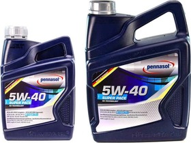 Моторное масло Pennasol Super Pace 5W-40 синтетическое