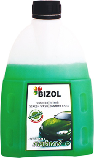 Концентрат омывателя Bizol летний лайм (1 л)