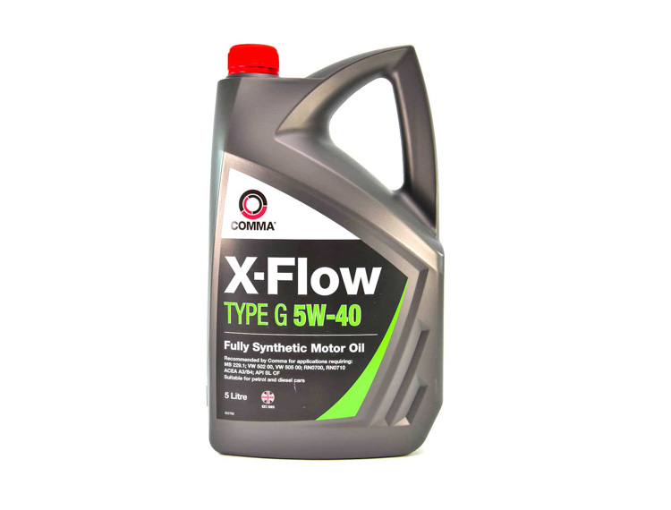 

Моторное масло Comma X-Flow Type G 5W-40 синтетическое XFG4L