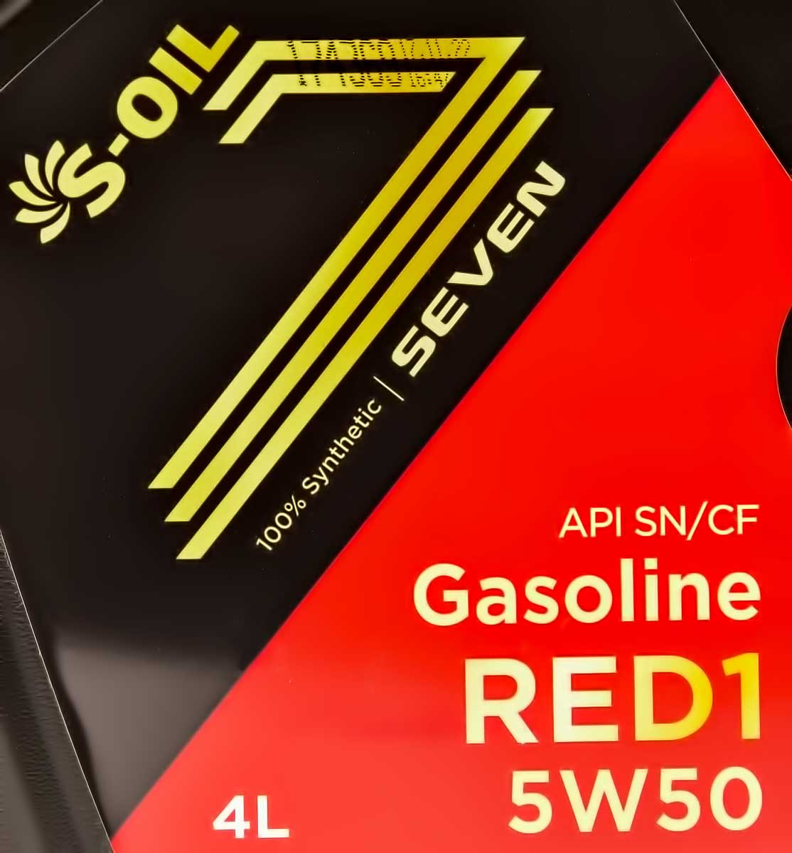 Моторна олива S-Oil Seven Red1 5W-50 4 л на Porsche 928