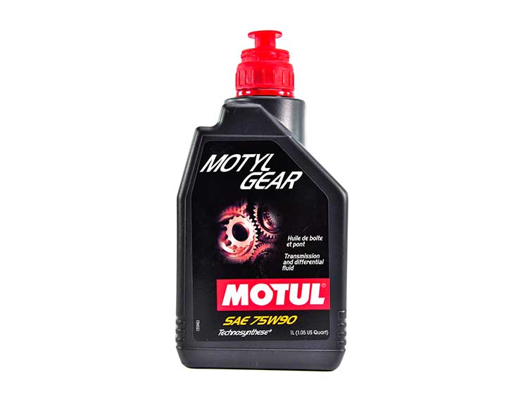 

Трансмиссионное масло Motul MotylGear GL-4 / 5 75W-90 полусинтетическое 317001