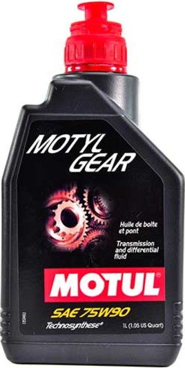 Motul MotylGear GL-4 / 5 75W-90 (1 л) трансмиссионное масло 1 л