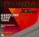 Моторное масло Hyundai XTeer Gasoline G500 10W-40 4 л на Dacia Sandero