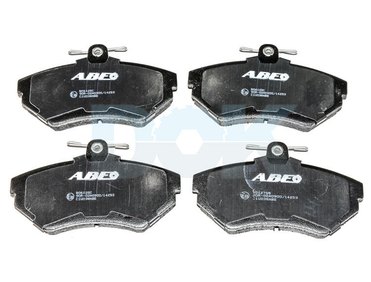 

Abe C1W038ABE Тормозные колодки
