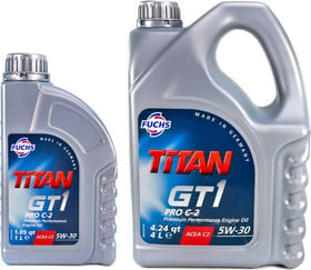 Моторное масло Fuchs Titan Gt1 Pro C2 5W-30 синтетическое