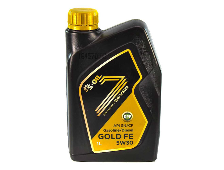 Моторное масло S-Oil Seven Gold FE 5W-30 для Opel GT 1 л на Opel GT