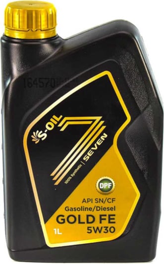 Моторное масло S-Oil Seven Gold FE 5W-30 1 л на Alfa Romeo 33