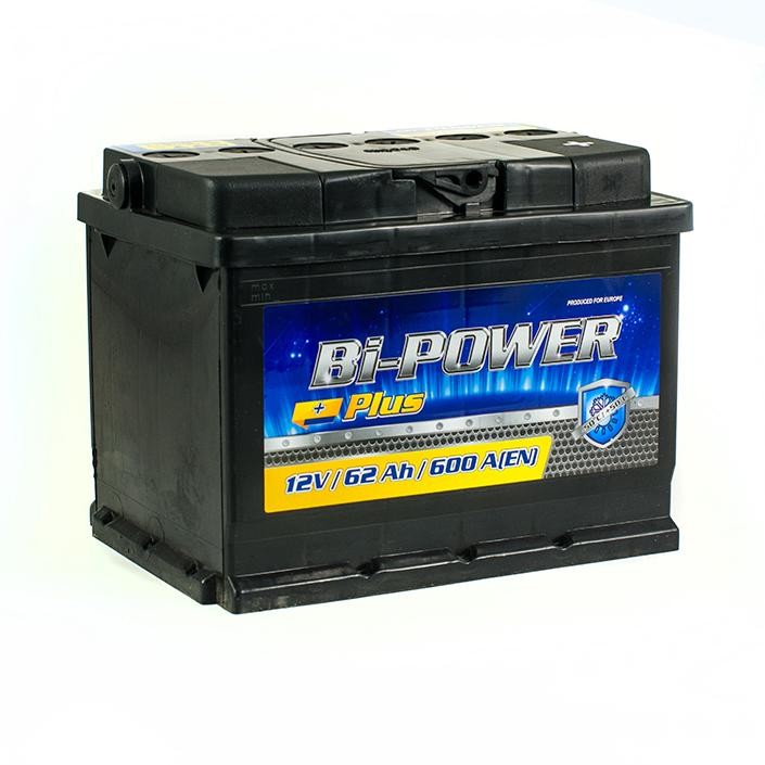 

Аккумулятор Bi-Power 6 CT-62-R Plus KLV062-00