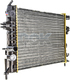 Радіатор охолодження двигуна AVA Quality Cooling OLA2296