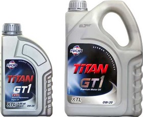 Моторна олива Fuchs Titan Gt1 0W-20 синтетична