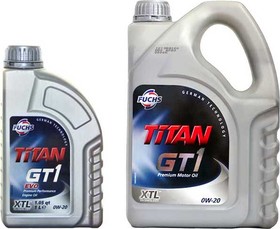 Моторное масло Fuchs Titan Gt1 0W-20 синтетическое