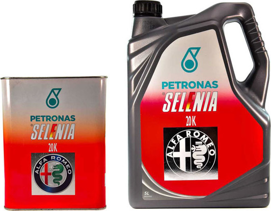 Моторное масло Petronas Selenia 20K AR 10W-40 на Nissan 200 SX