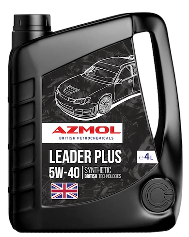 Моторное масло Azmol Leader Plus 5W-40 4 л на Lexus RC