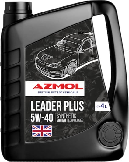 Моторное масло Azmol Leader Plus 5W-40 4 л на Peugeot 207