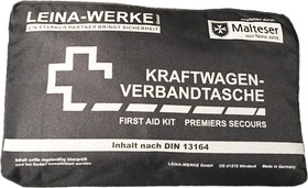 Аптечка автомобильная Automega DIN 13164 (Евростандарт) в мягком чехле 200001220