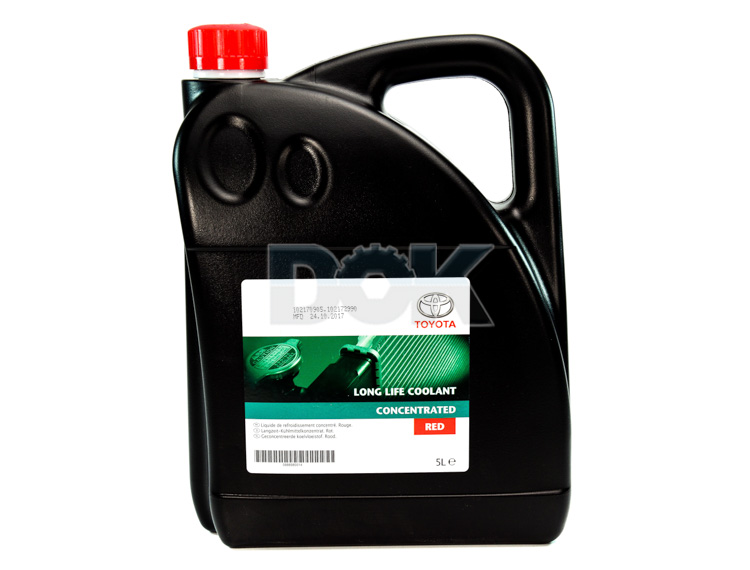 

Концентрат антифриза Toyota Long Life Coolant G12 красный 0888980014