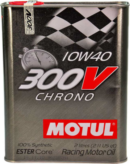 Моторное масло Motul 300V Chrono 10W-40 2 л на Nissan Cabstar