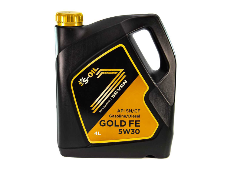 Моторное масло S-Oil Seven Gold FE 5W-30 4 л на Acura RSX