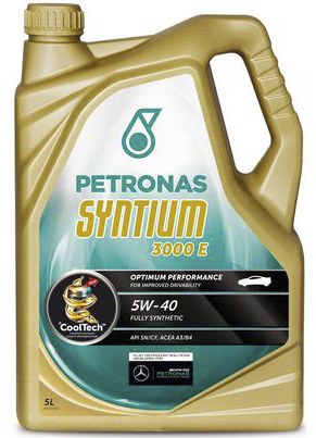 Моторна олива Petronas Syntium 3000 E 5W-40 5 л на Citroen Nemo