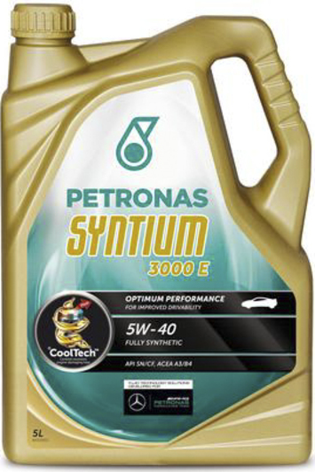 Моторное масло Petronas Syntium 3000 E 5W-40 5 л на Chevrolet Impala