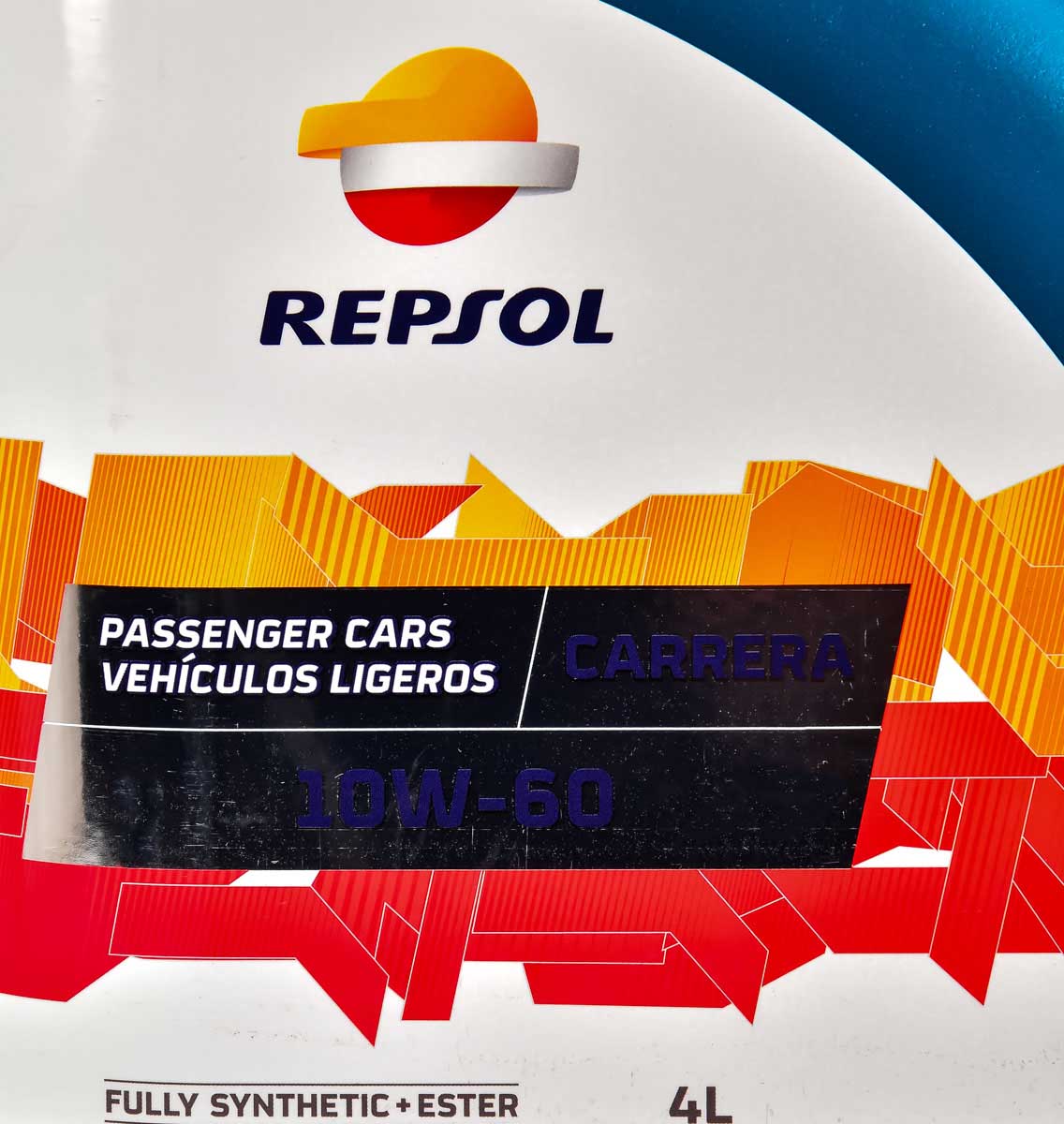 Моторна олива Repsol Carrera 10W-60 4 л на Suzuki Alto