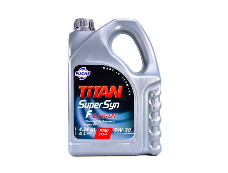 Моторна олива Fuchs Titan Supersyn F-Eco DT 5W-30 для Nissan Tiida 4 л на Nissan Tiida