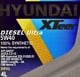 Моторна олива Hyundai XTeer Diesel Ultra 5W-40 4 л на Honda CRX