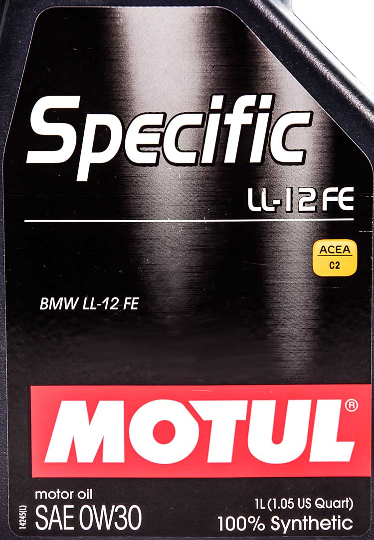 Моторна олива Motul Specific LL-12 Fe 0W-30 1 л на Acura Integra