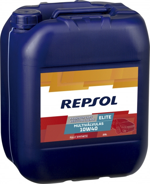 Моторное масло Repsol Elite Multivalvulas 10W-40 20 л на Kia Retona