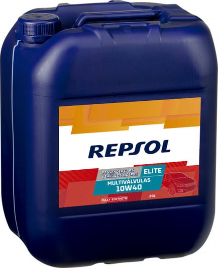 Моторное масло Repsol Elite Multivalvulas 10W-40 для Jeep Cherokee 20 л на Jeep Cherokee