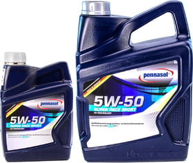 Моторное масло Pennasol Super Pace Sport 5W-50 синтетическое