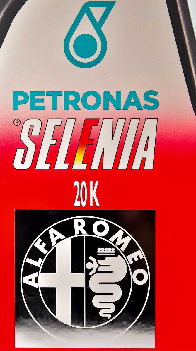 Моторное масло Petronas Selenia 20K AR 10W-40 5 л на Honda S2000