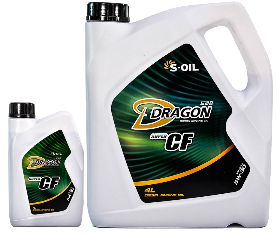 Моторна олива S-Oil Dragon CF-4/SG 5W-30 на Mazda B-Series