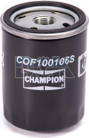 Масляный фильтр Champion COF100106S