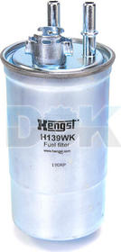 Топливный фильтр Hengst Filter H139WK